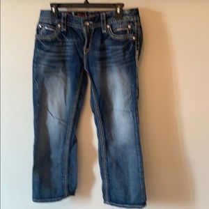 Barely Worn Rick Revival Easy Corp Jeans